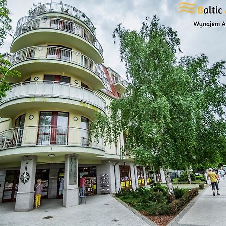 Baltic Apartments - Roza Wiatrow Swinemünde Exterior foto