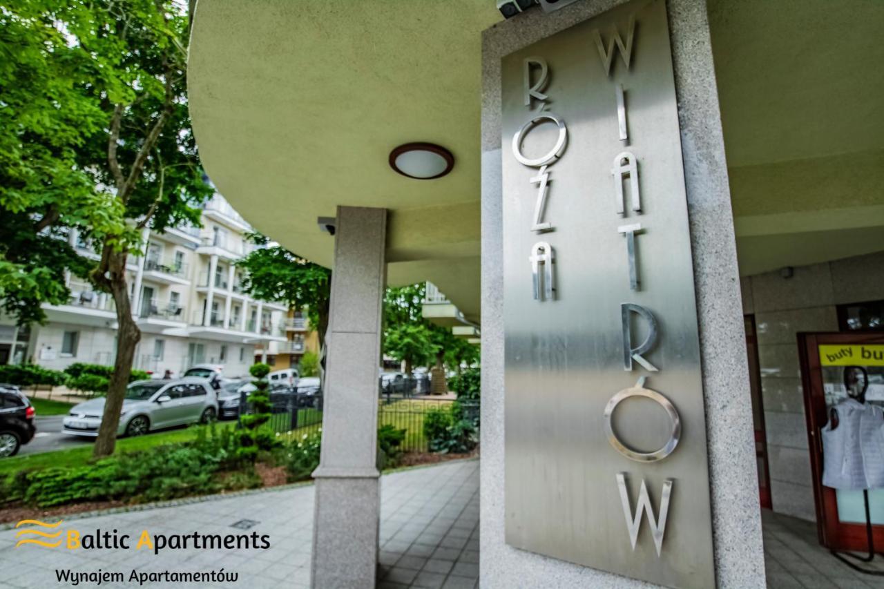 Baltic Apartments - Roza Wiatrow Swinemünde Exterior foto
