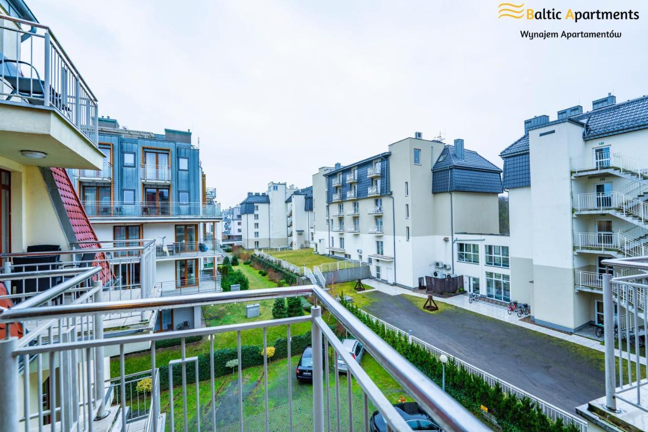 Baltic Apartments - Roza Wiatrow Swinemünde Exterior foto
