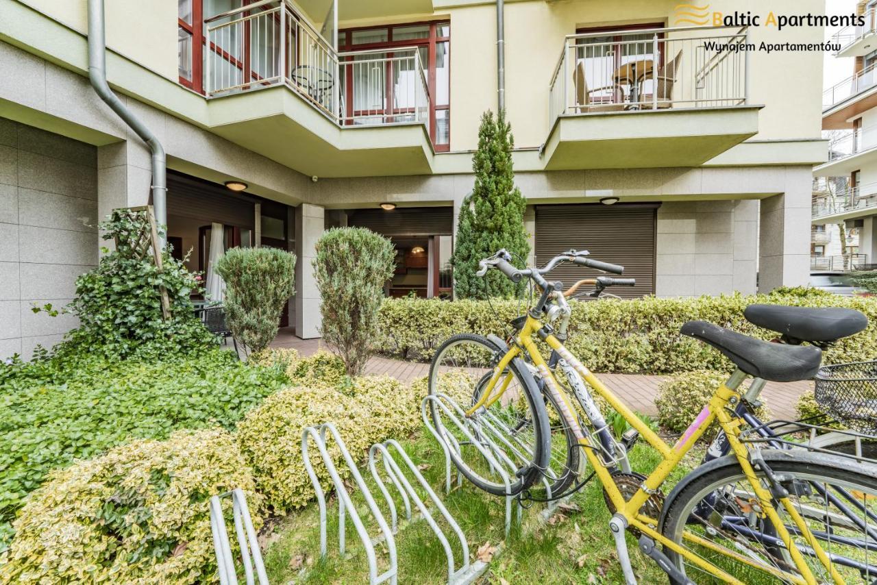 Baltic Apartments - Roza Wiatrow Swinemünde Exterior foto