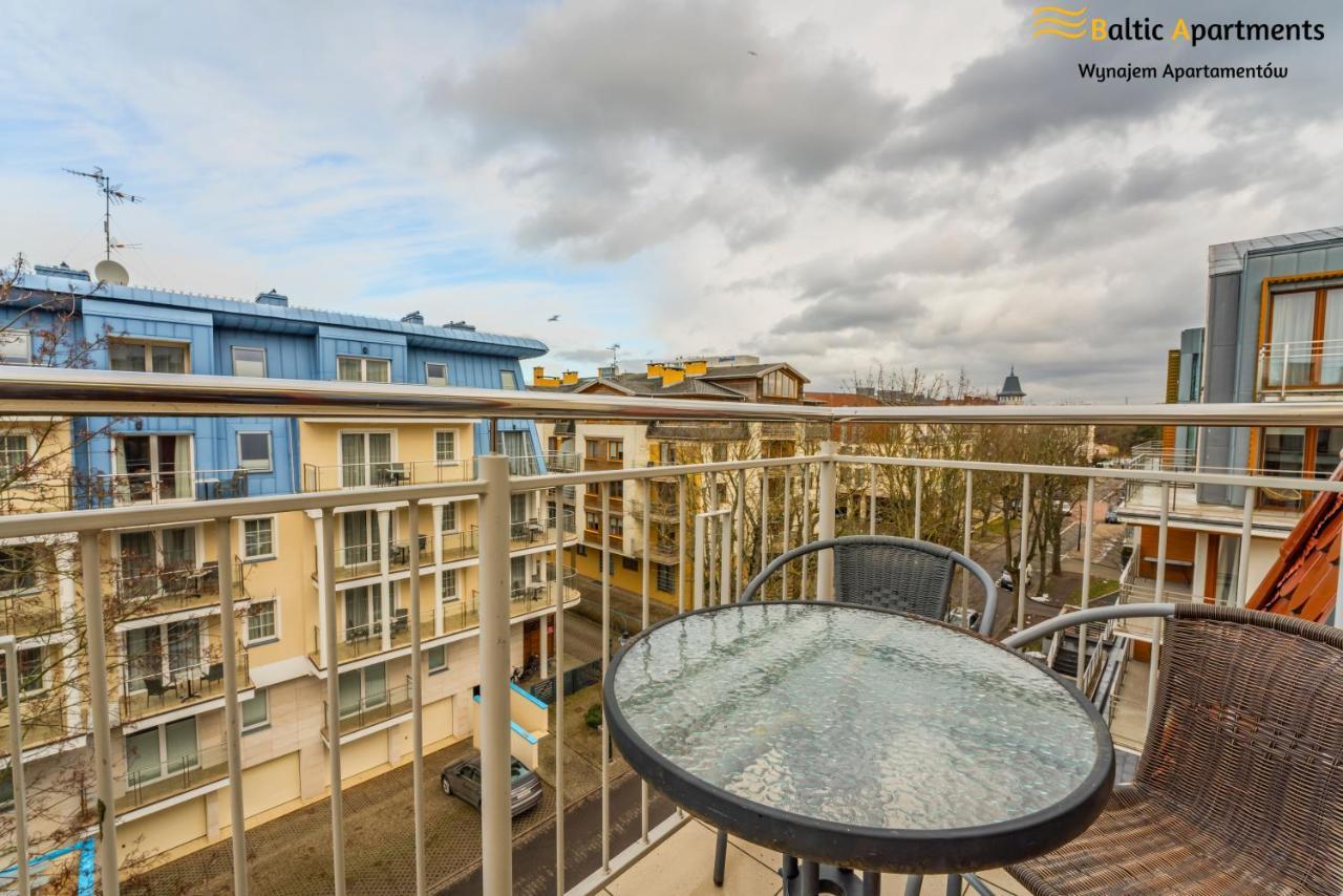 Baltic Apartments - Roza Wiatrow Swinemünde Exterior foto
