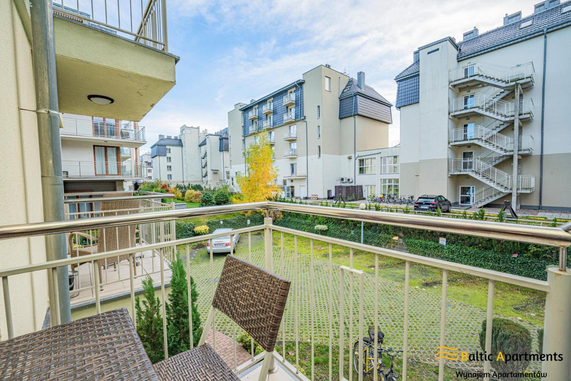 Baltic Apartments - Roza Wiatrow Swinemünde Exterior foto
