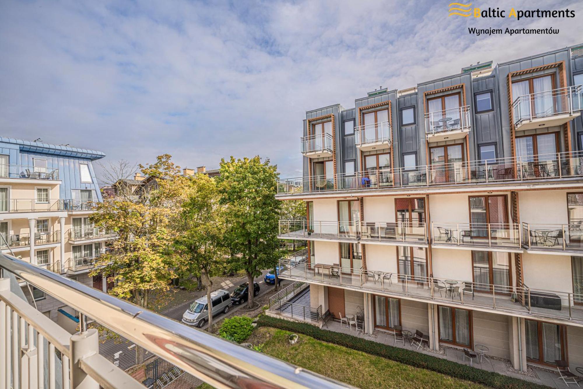 Baltic Apartments - Roza Wiatrow Swinemünde Exterior foto